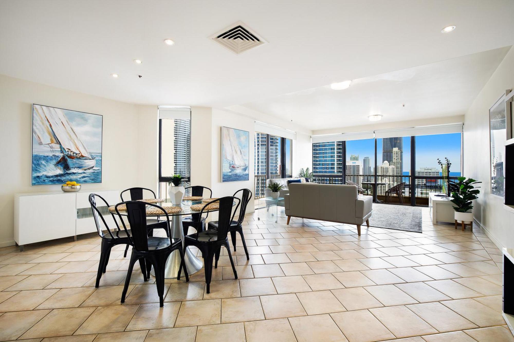 Paradise Centre Apartments Managed By Gchs Гоулд Коуст Екстериор снимка