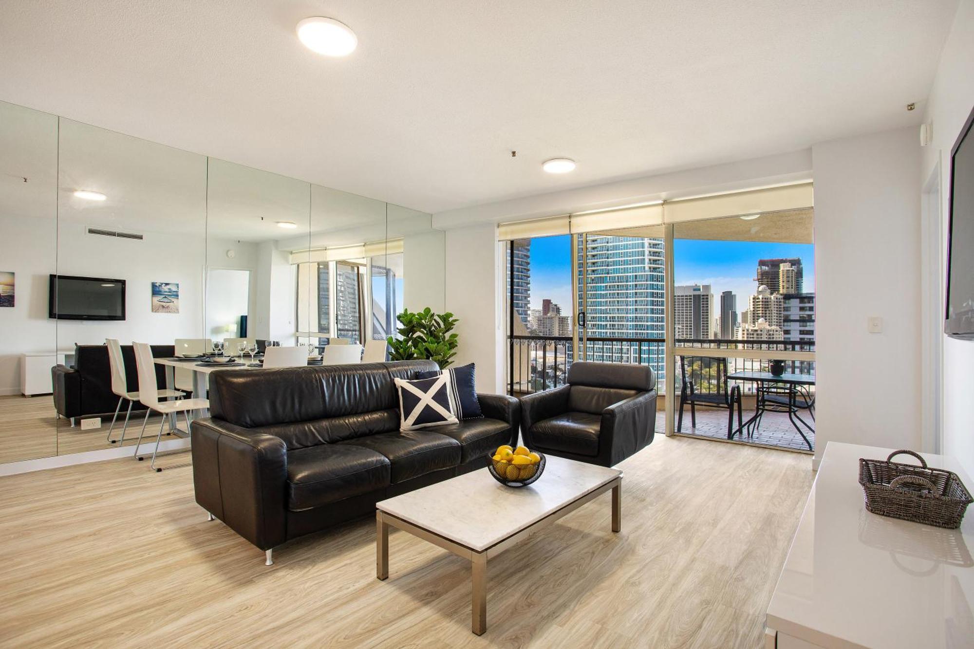Paradise Centre Apartments Managed By Gchs Гоулд Коуст Екстериор снимка