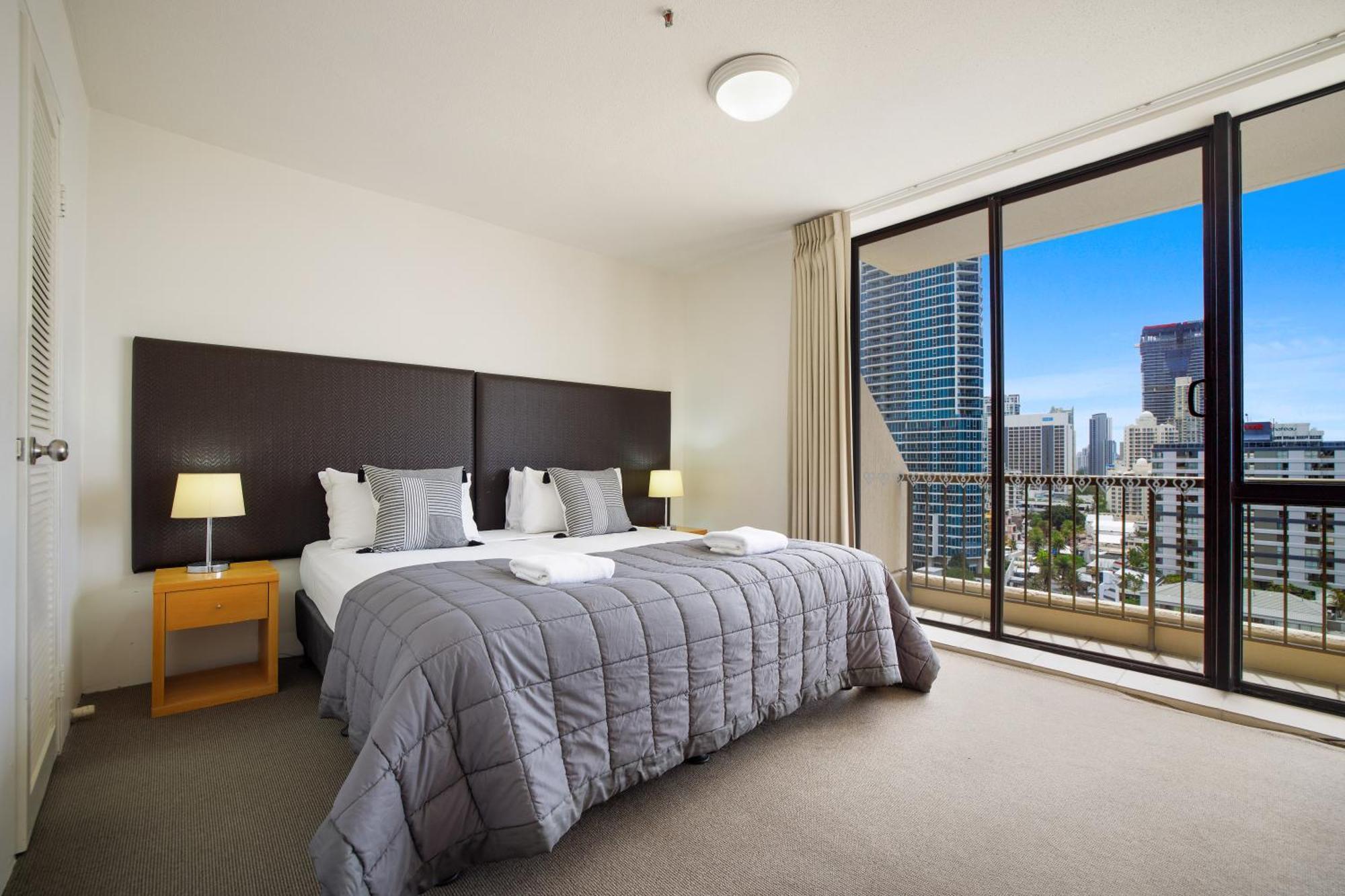 Paradise Centre Apartments Managed By Gchs Гоулд Коуст Екстериор снимка
