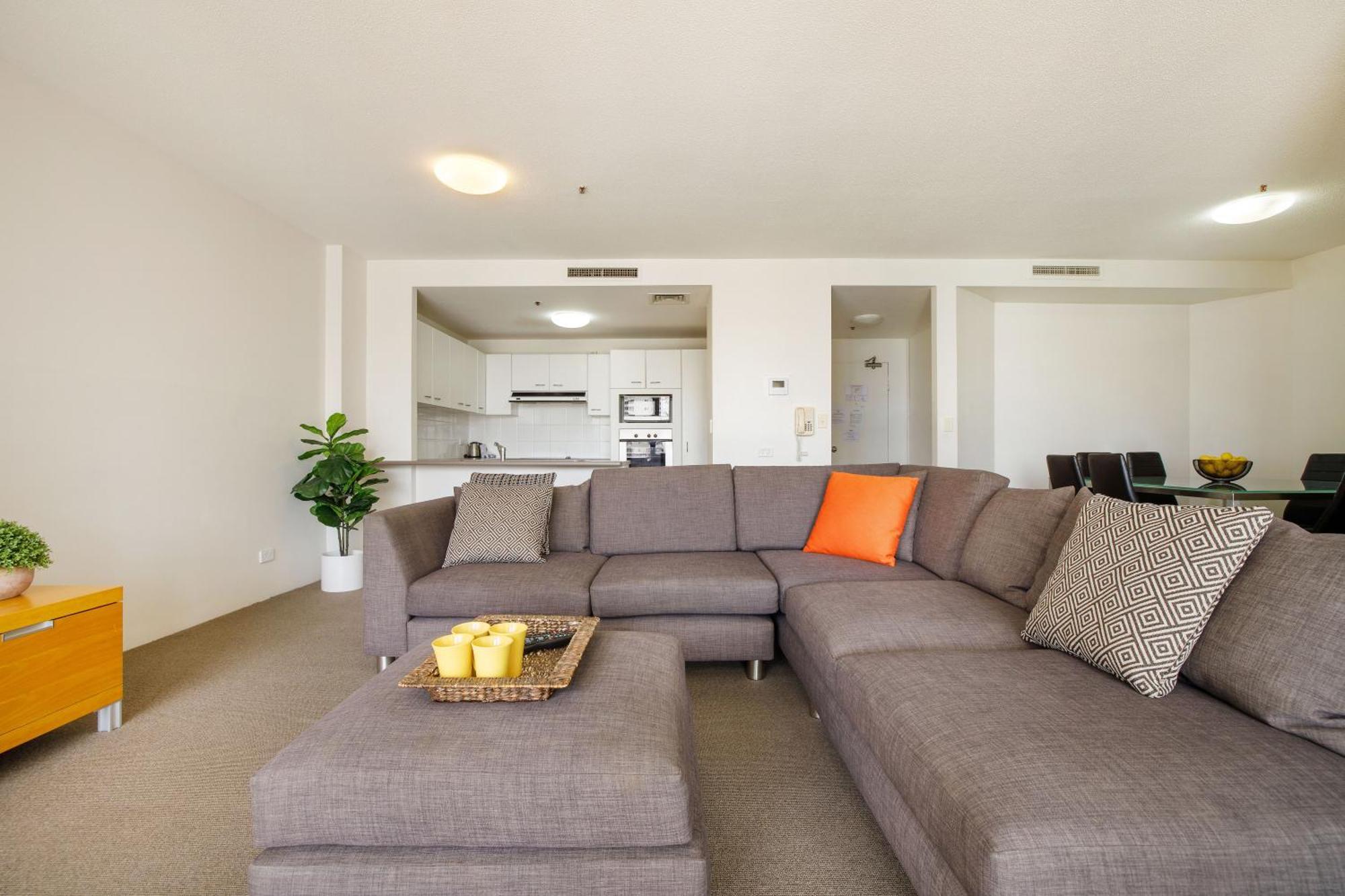 Paradise Centre Apartments Managed By Gchs Гоулд Коуст Екстериор снимка