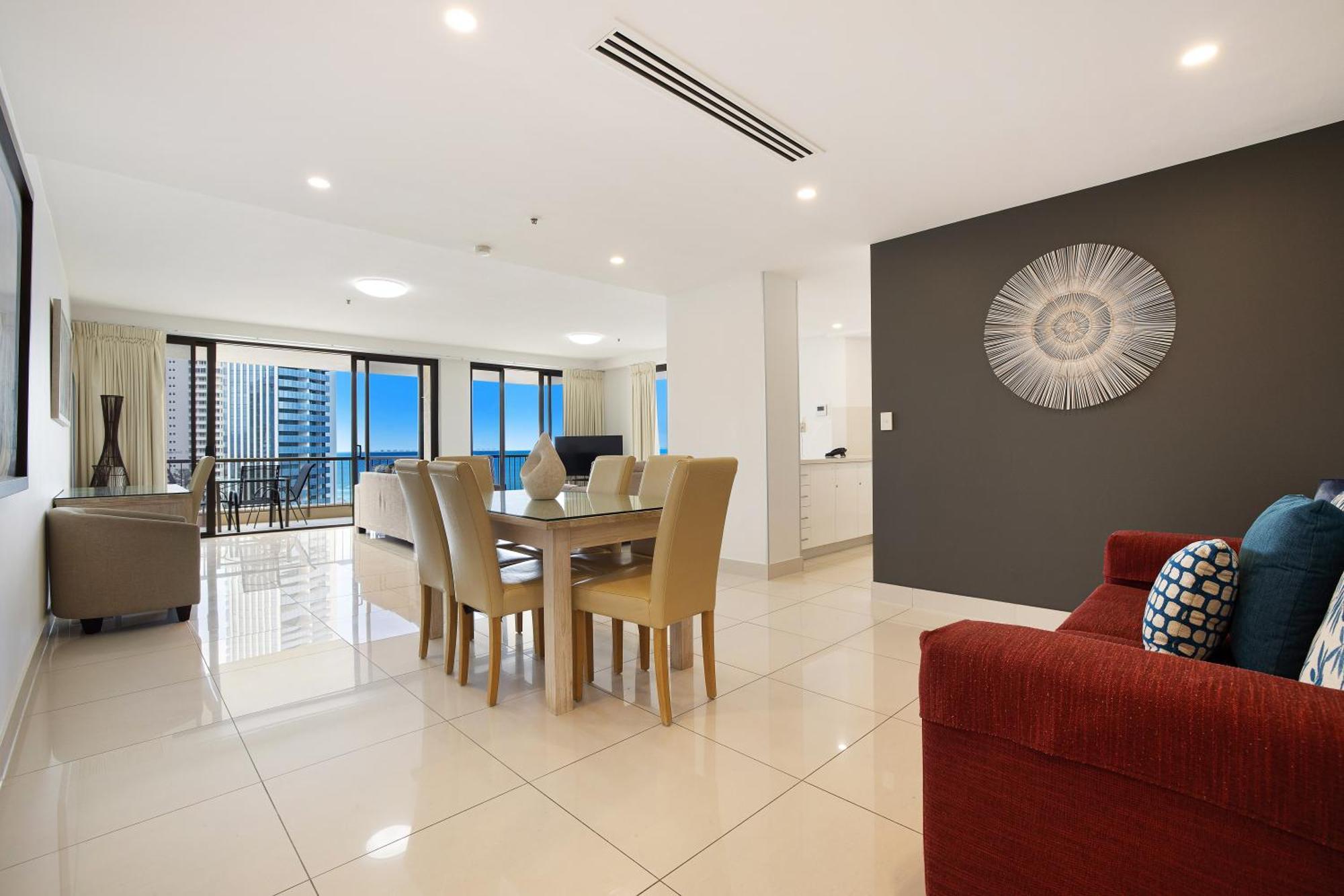 Paradise Centre Apartments Managed By Gchs Гоулд Коуст Екстериор снимка