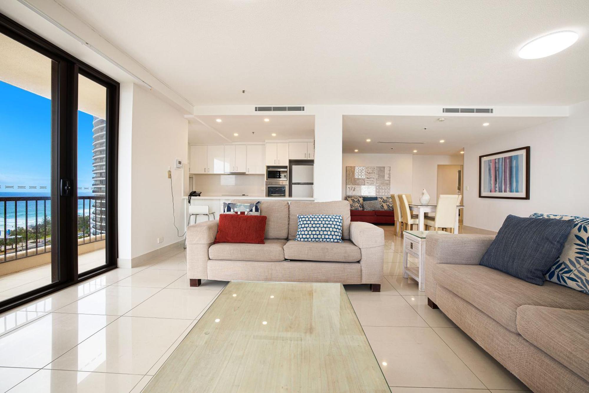 Paradise Centre Apartments Managed By Gchs Гоулд Коуст Екстериор снимка