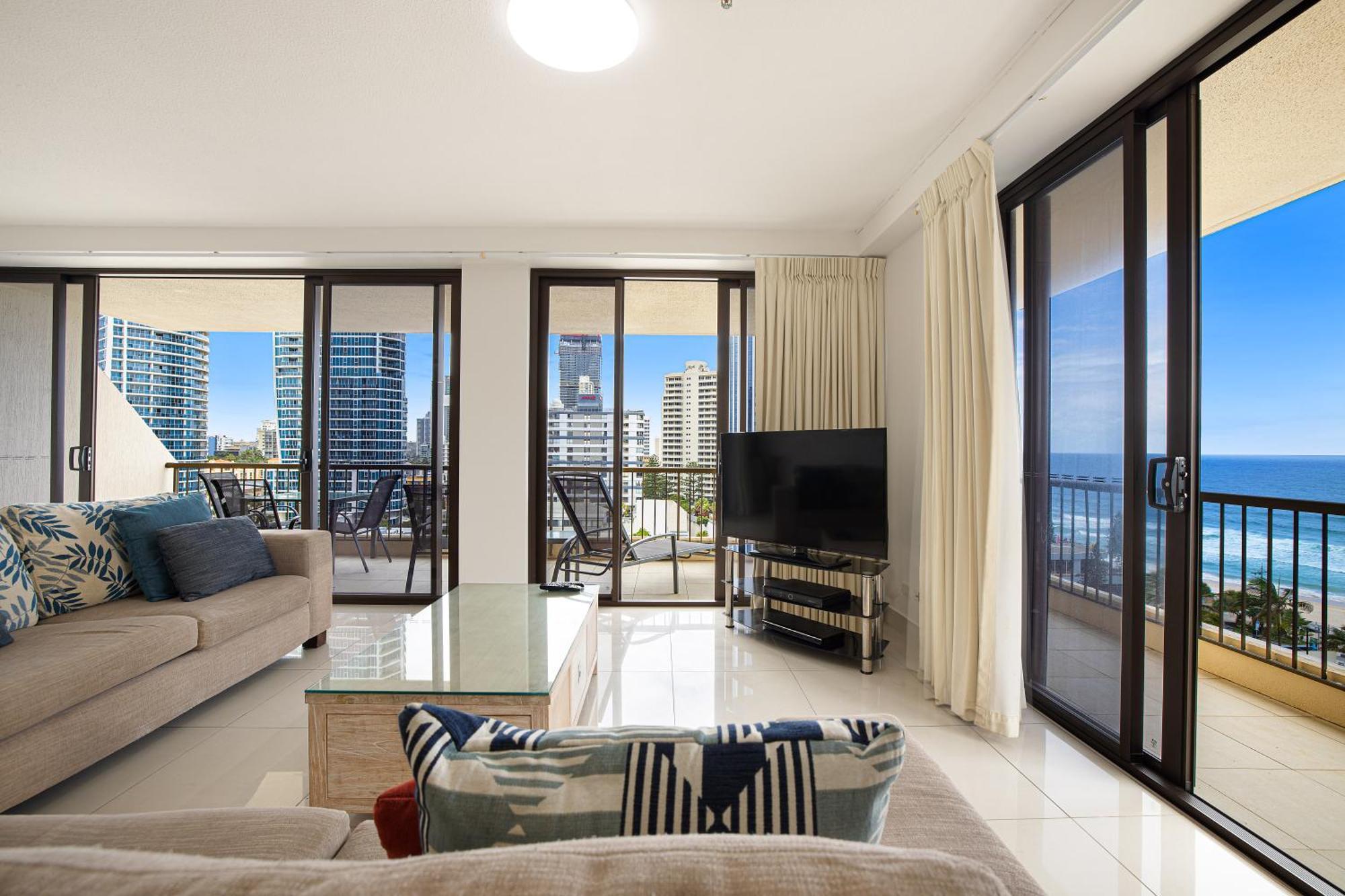 Paradise Centre Apartments Managed By Gchs Гоулд Коуст Екстериор снимка
