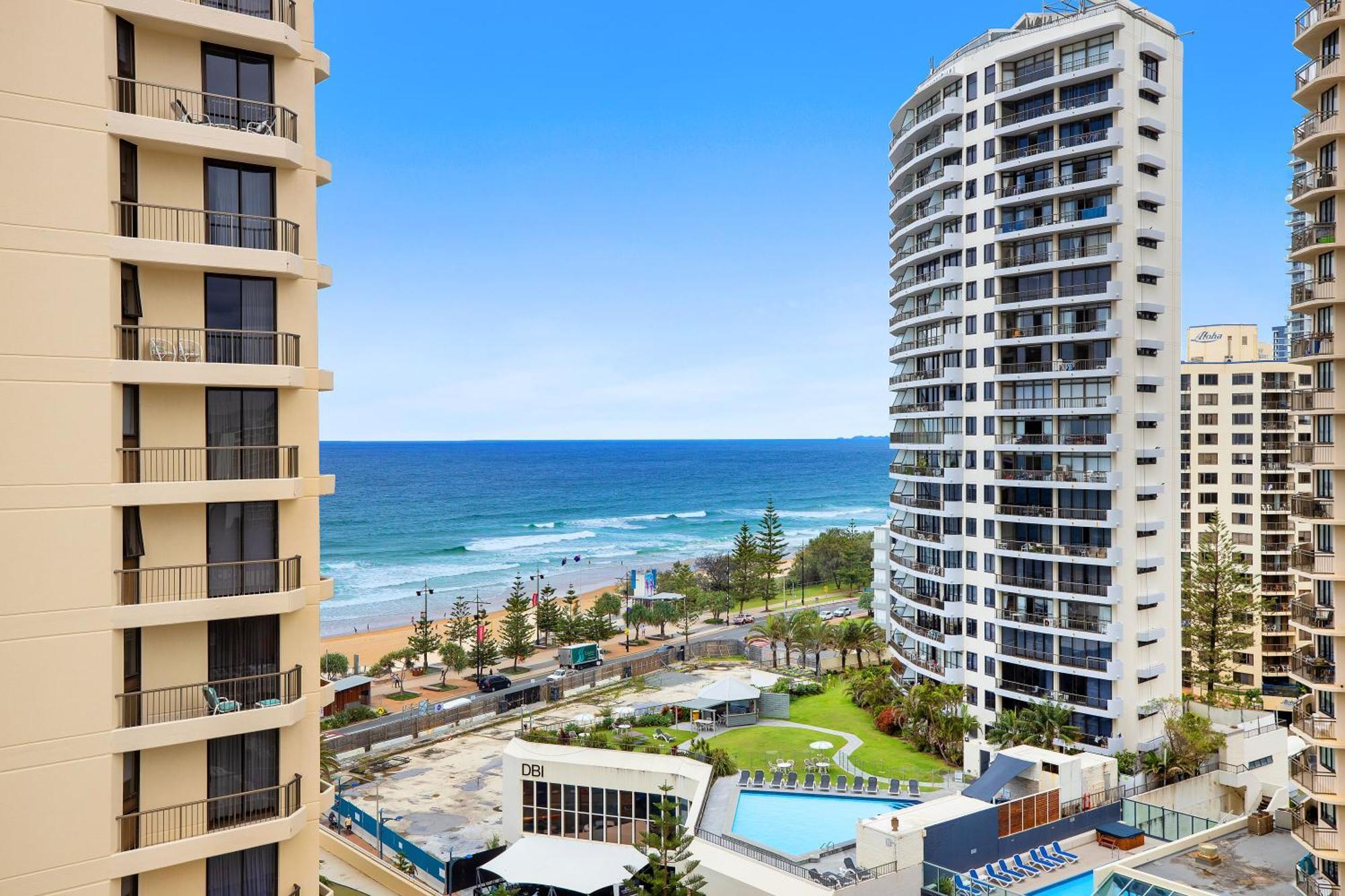 Paradise Centre Apartments Managed By Gchs Гоулд Коуст Екстериор снимка