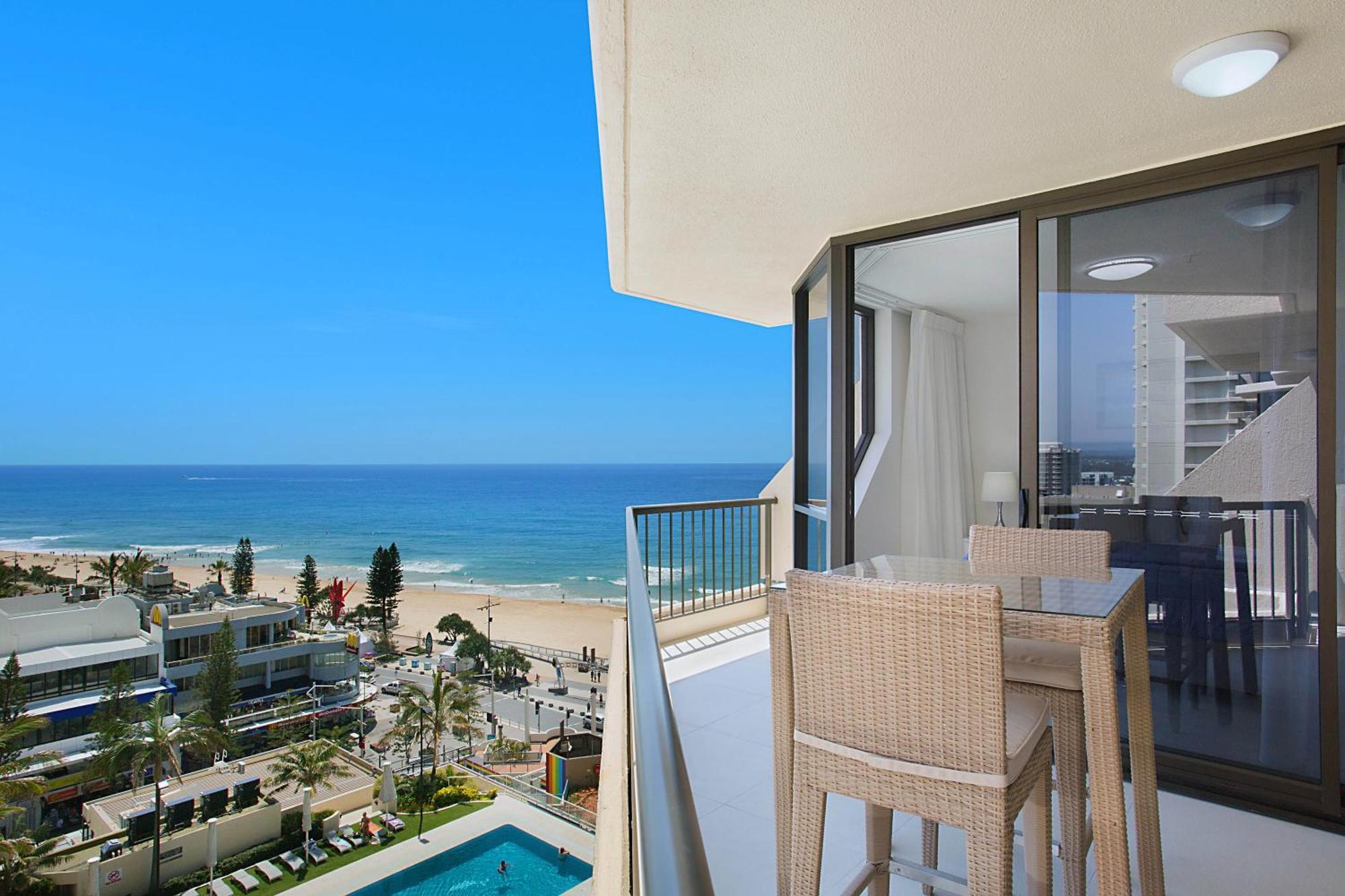 Paradise Centre Apartments Managed By Gchs Гоулд Коуст Екстериор снимка
