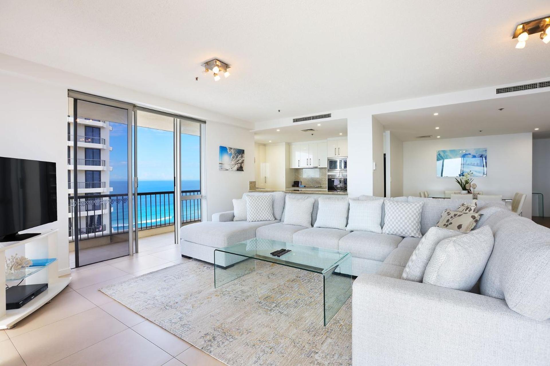 Paradise Centre Apartments Managed By Gchs Гоулд Коуст Екстериор снимка