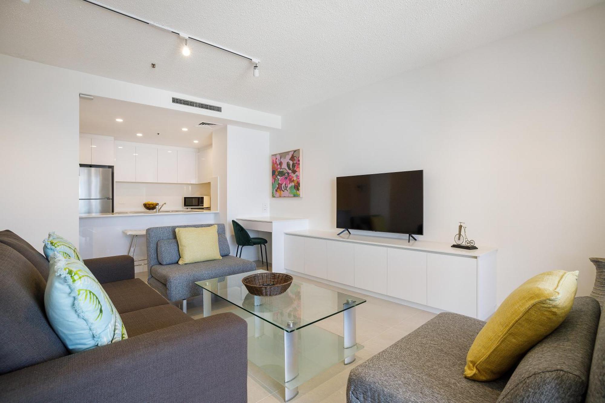 Paradise Centre Apartments Managed By Gchs Гоулд Коуст Екстериор снимка