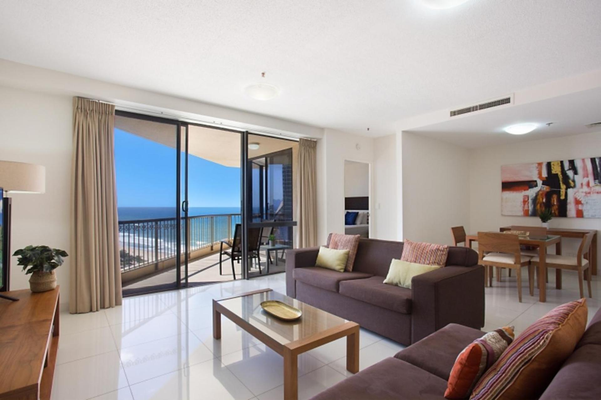 Paradise Centre Apartments Managed By Gchs Гоулд Коуст Екстериор снимка