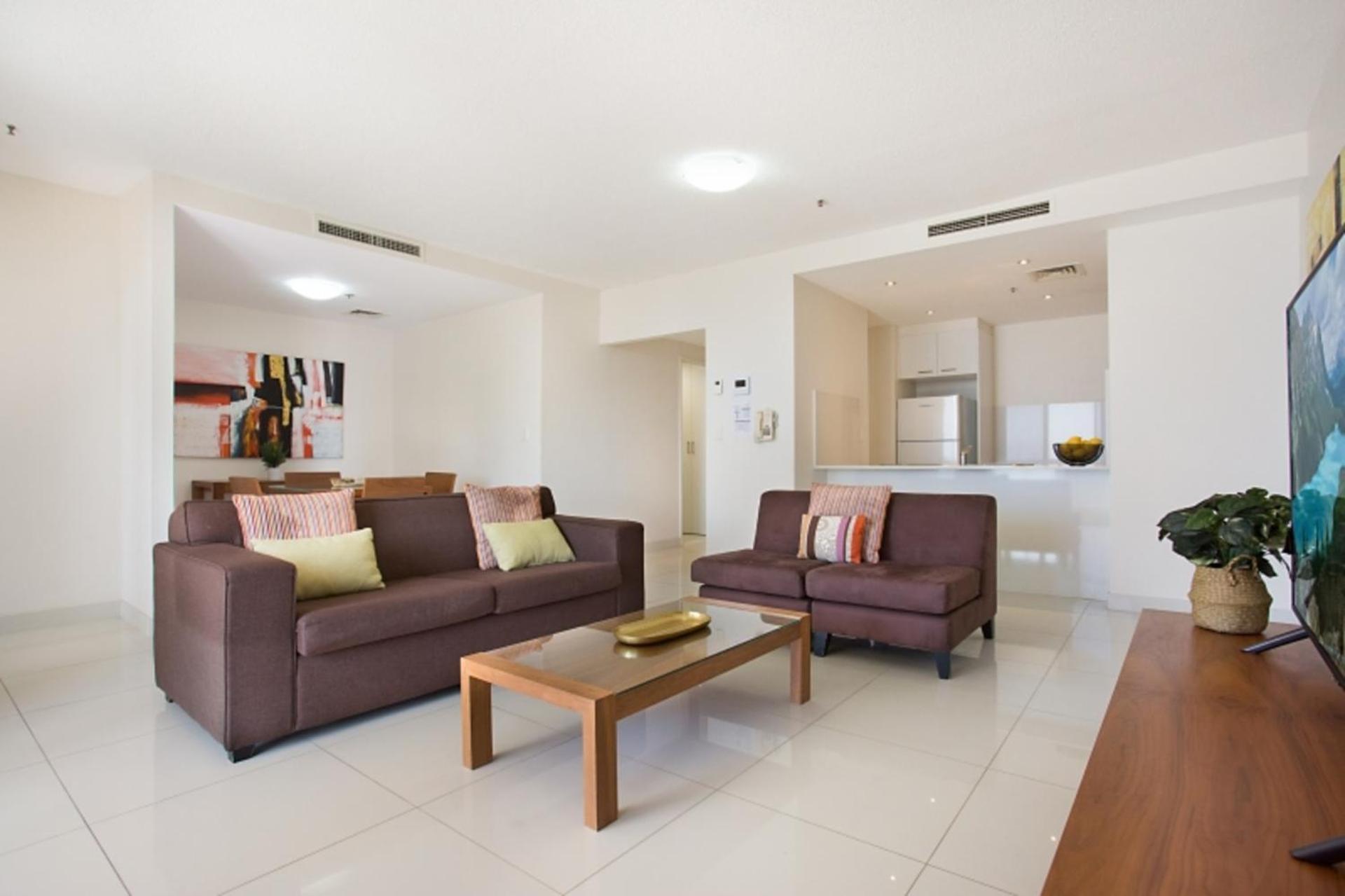 Paradise Centre Apartments Managed By Gchs Гоулд Коуст Екстериор снимка
