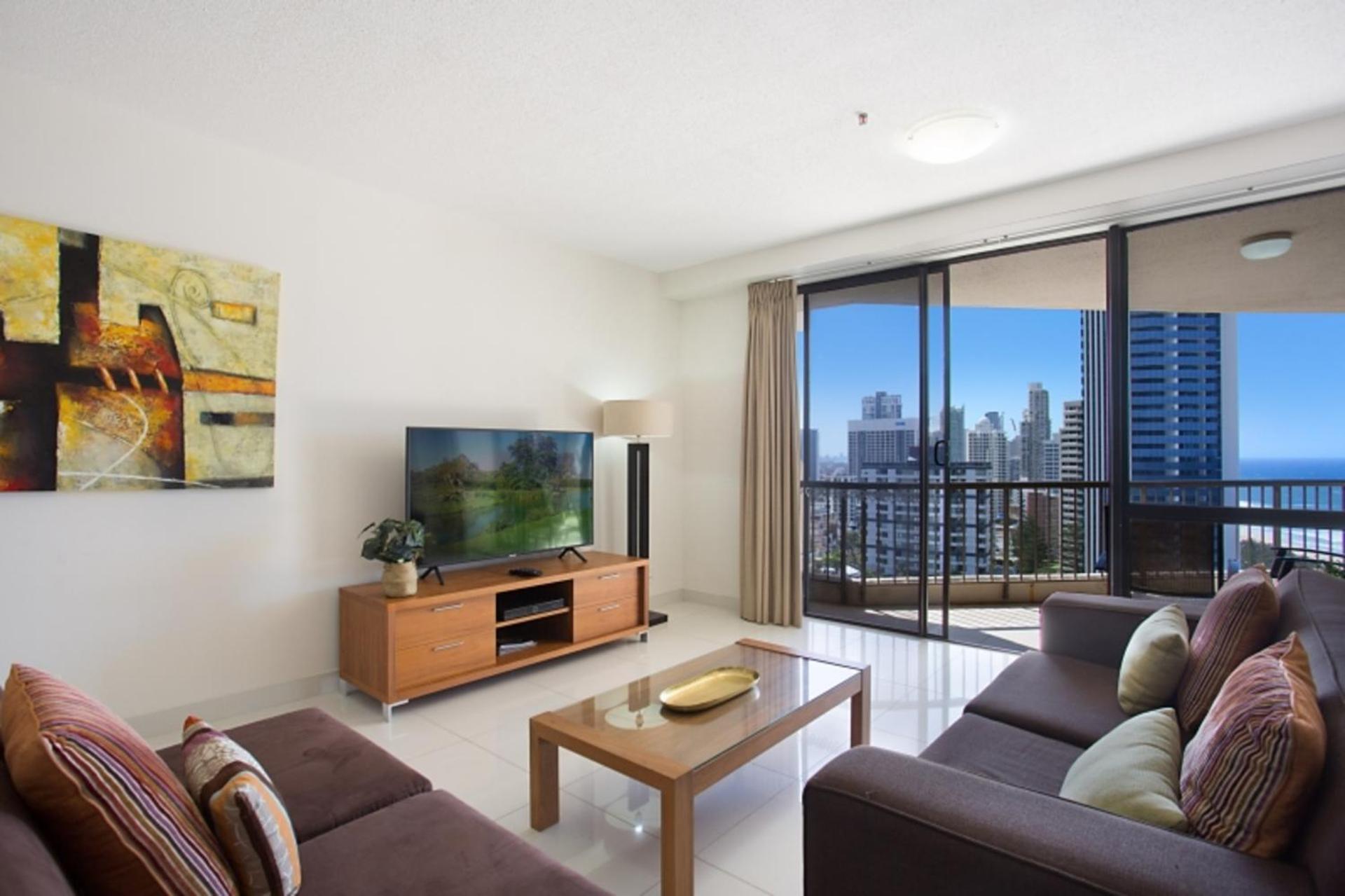 Paradise Centre Apartments Managed By Gchs Гоулд Коуст Екстериор снимка