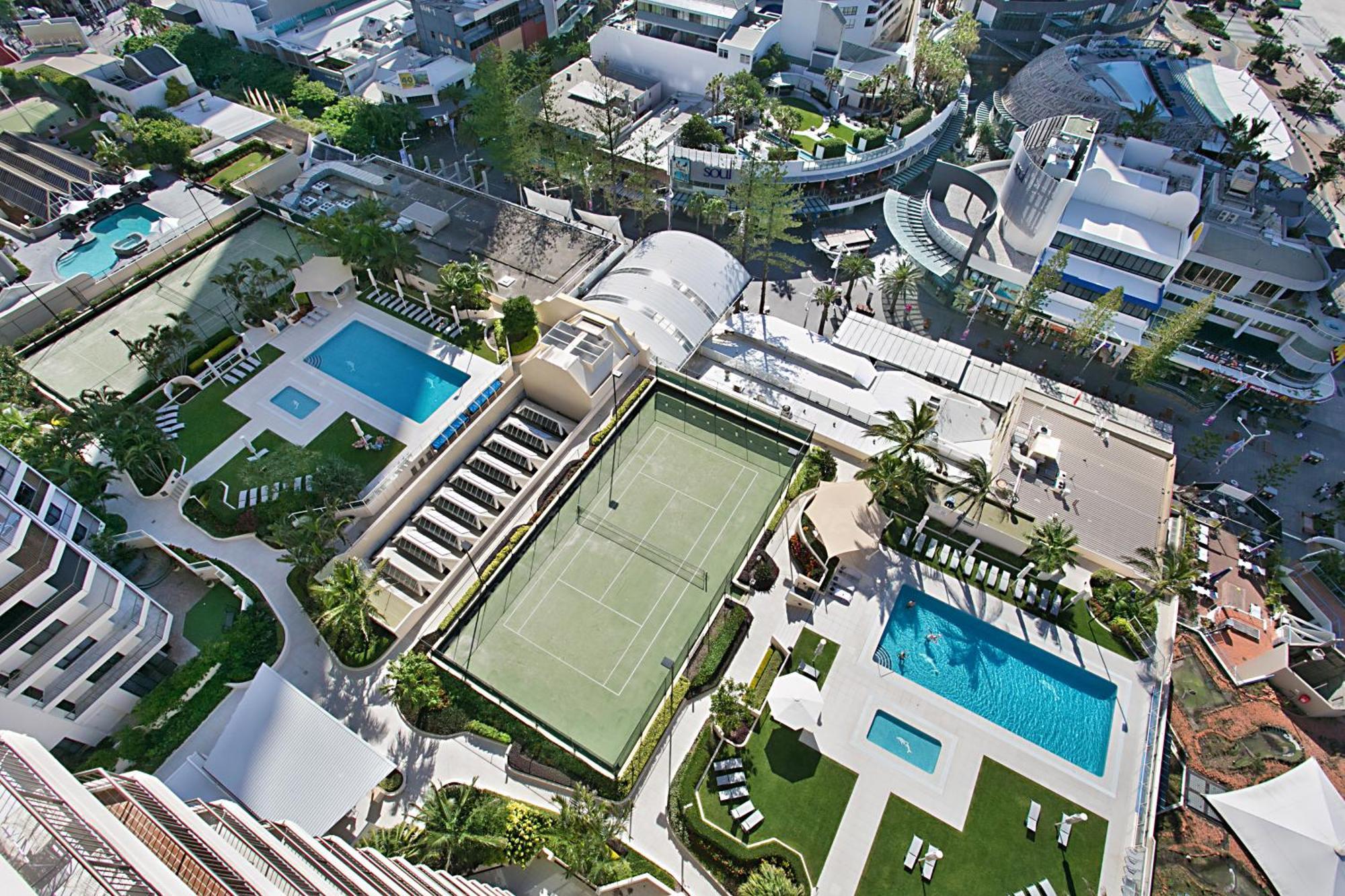 Paradise Centre Apartments Managed By Gchs Гоулд Коуст Екстериор снимка